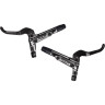 Тормозная ручка SHIMANO NEXUS, C6010, левая, для ролерного тормоза, черный, без упаковки ABLC6010RLL