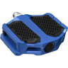 Педали SHIMANO EF205, топталки, синий EPDEF205B