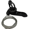 Шифтер SHIMANO TOURNEY, TZ500, правые, 7 скоростей, 2050 мм, без упаковки ASLTZ5007RA