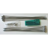Спицы SHIMANO для WH-RS10 A-L, задние 304 мм (20 штук), нипели (20 штук) EWHSPOKE2KB1