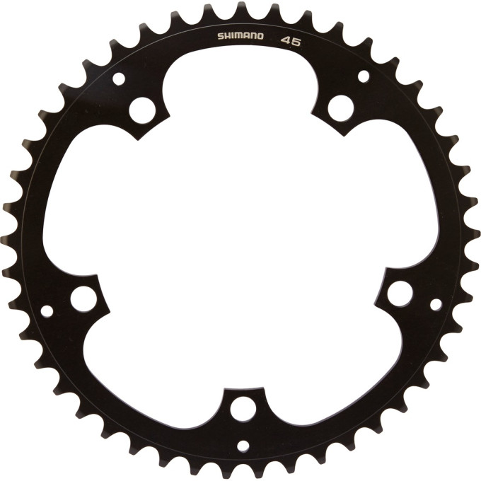 Звезда передняя SHIMANO ACERA FC-M391, 44T, черная, под защиту Y1ME98050